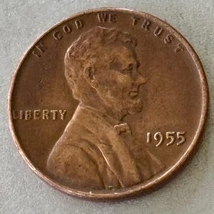 1955 Lincoln Penny