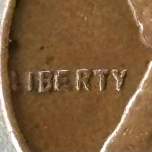 1957 BIE Error Lincoln Penny