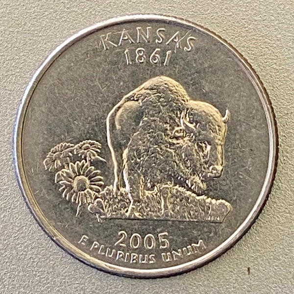 2005 P Kansas State Quarter