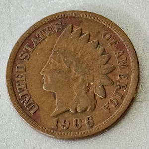 1906 Indian Head Penny