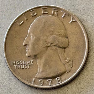1978 Washington Quarter