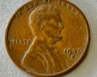 1946 D Lincoln Penny