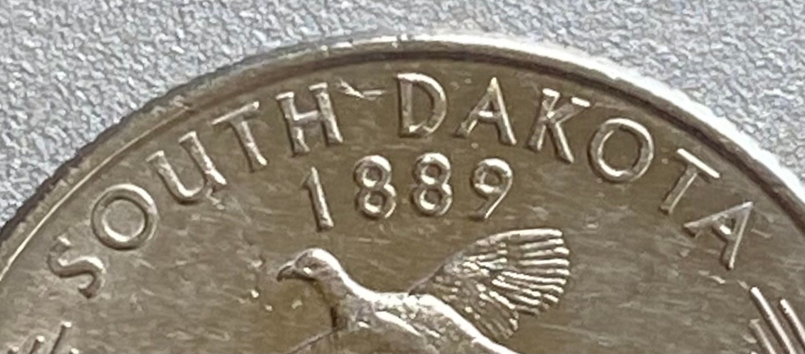 2006 D South Dakota State Quarter Etsy