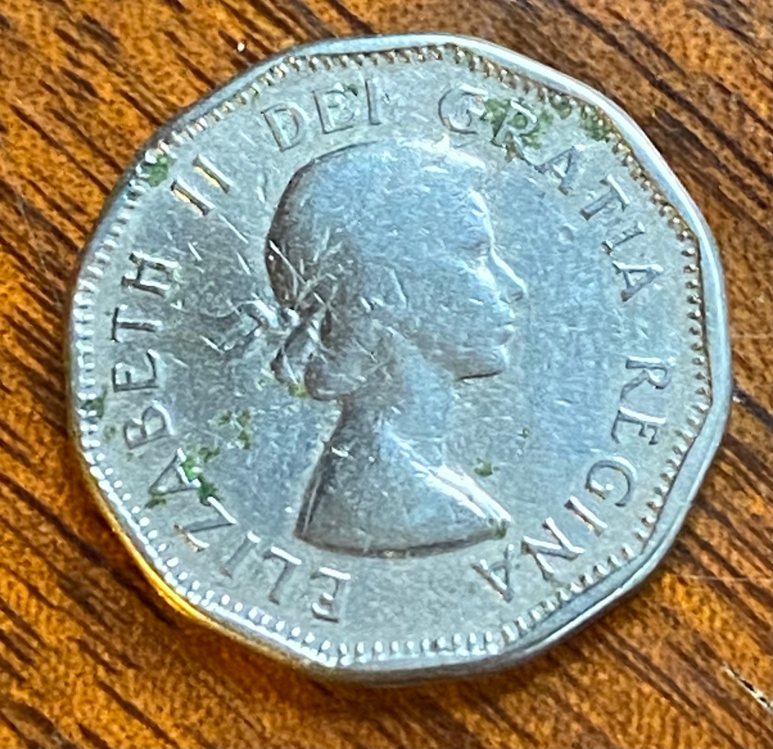 1960 Canadian Nickel Etsy 1960 Canadian Nickel Etsy