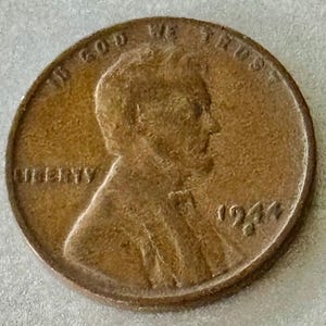 1944 S Lincoln Penny