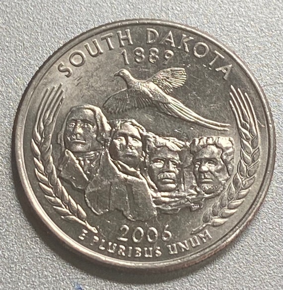 2006 P South Dakota State Quarter Etsy