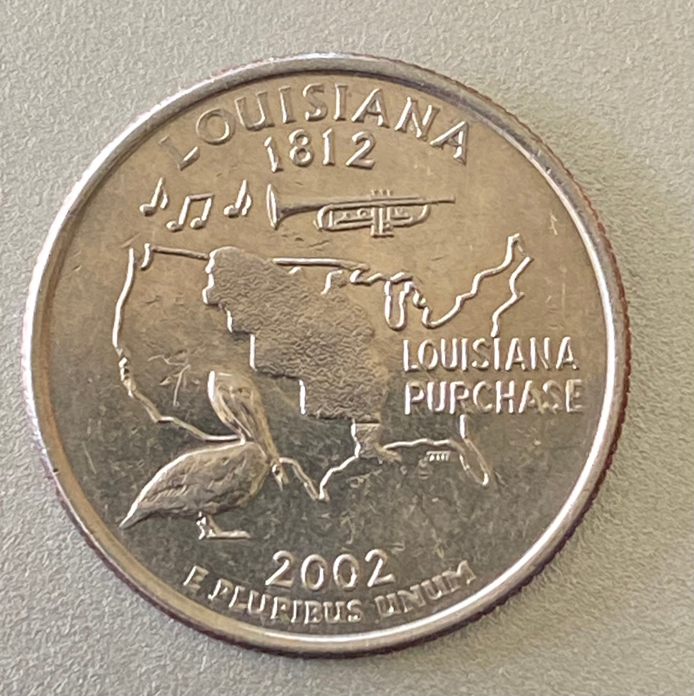 2002 P Louisiana State Quarter - Etsy