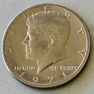 1971 Kennedy Half Dollar
