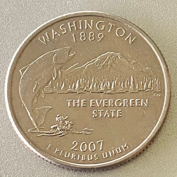 2007 D Washington State Quarter