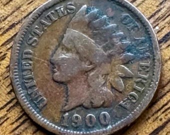 1900 Indian Head Penny