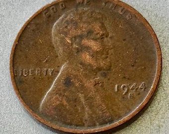 1944 S Lincoln Penny