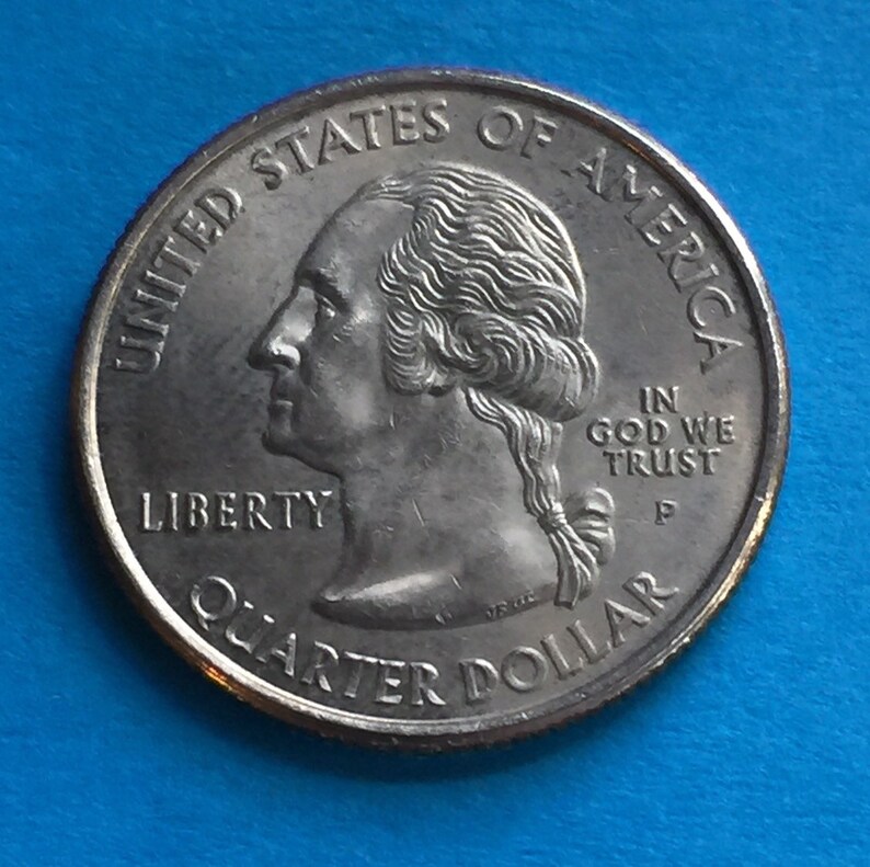 2000 P New Hampshire State Quarter Etsy