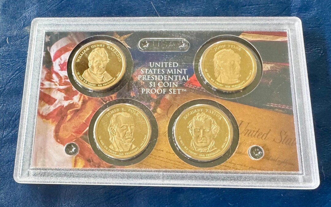 2009 S Presidential Proof Set - Etsy