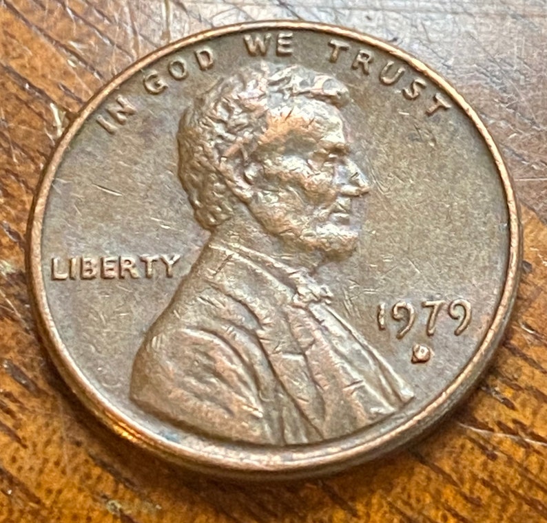 1979 D Lincoln Penny