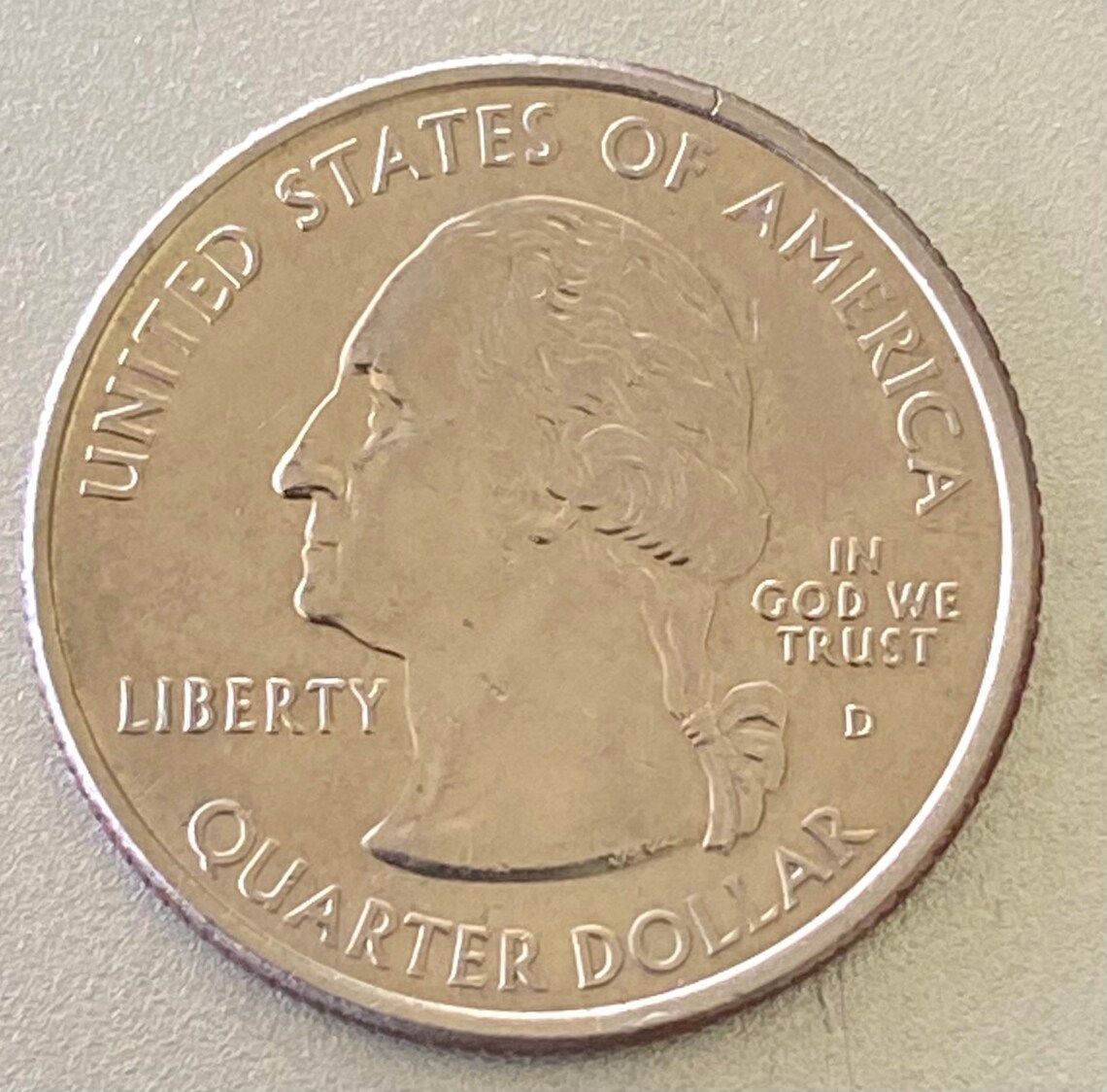2005 D Kansas State Quarter Etsy