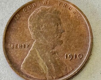 1910 Lincoln Penny