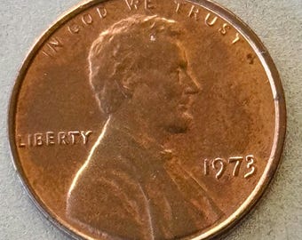 1973 AU Lincoln Penny