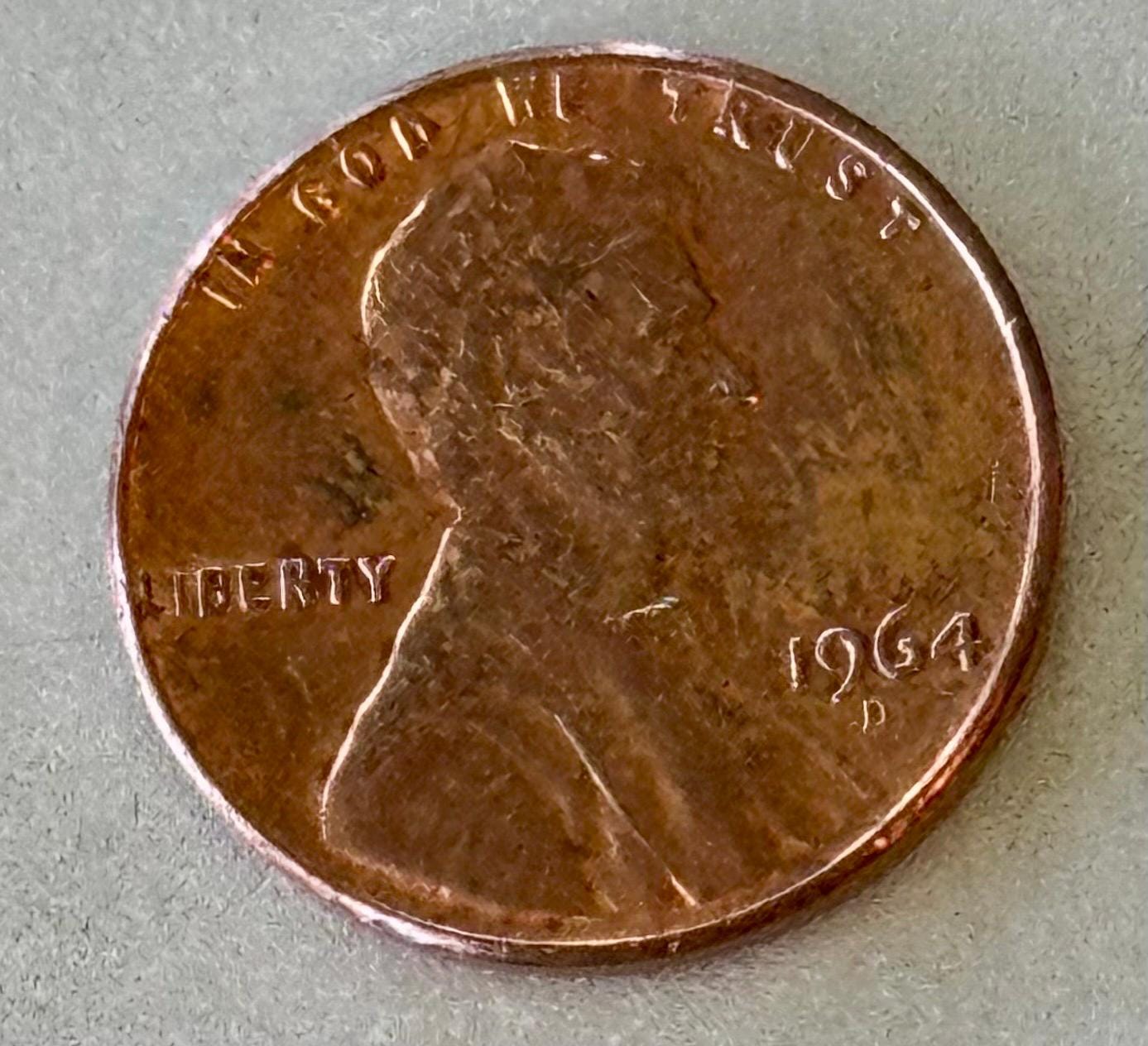 コレクション usa 5 cents 1964 D 1964 D Jefferson Nickel 5 Cent Piece BU Uncirculated Mint