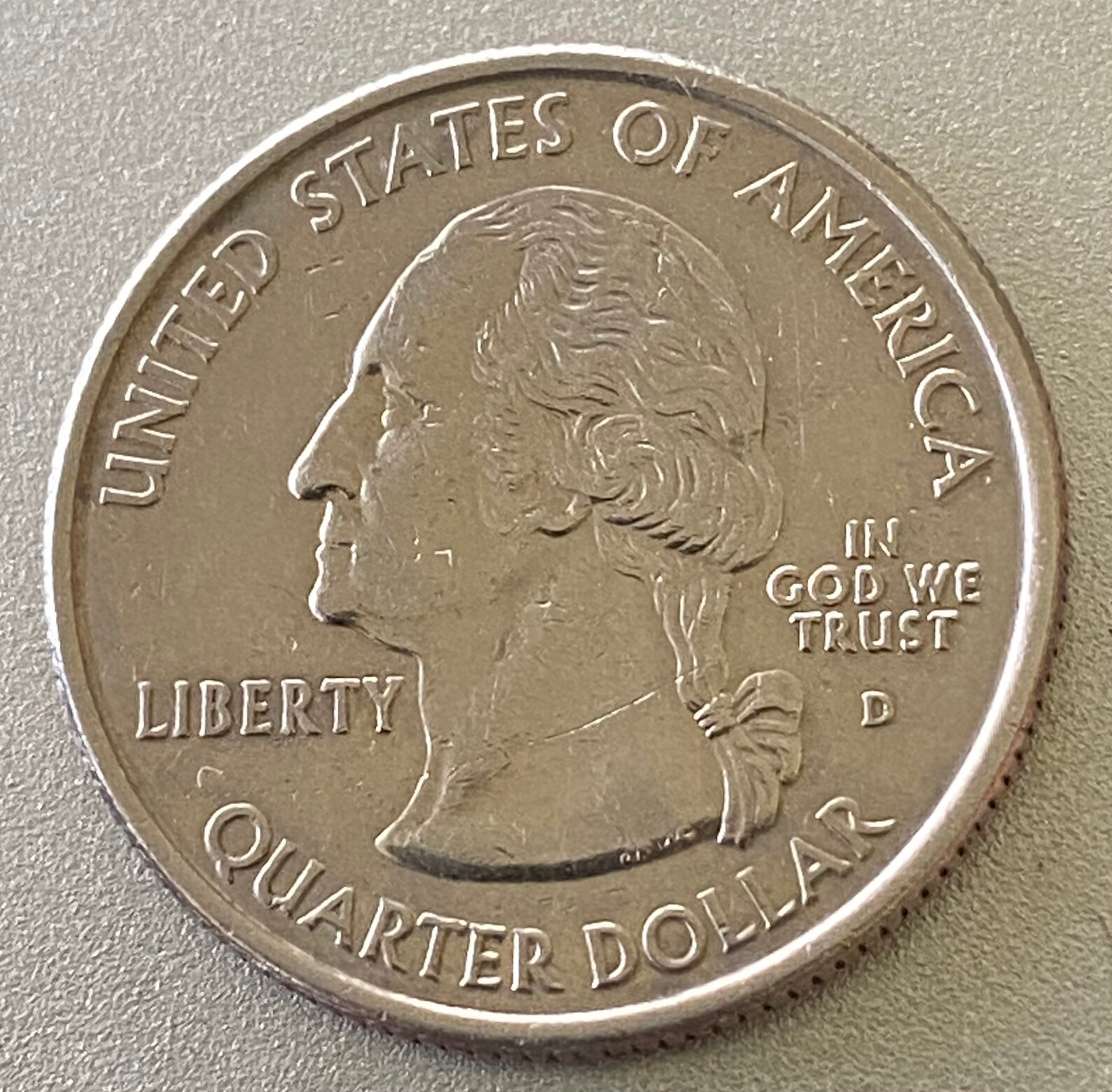 2000 D Massachusetts State Quarter Etsy
