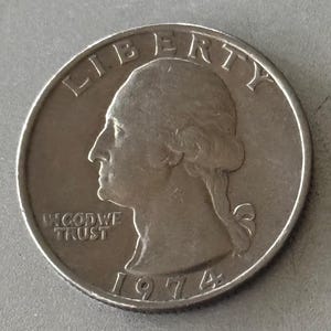 1974 Washington Quarter