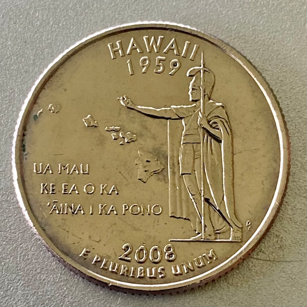 2008 P Hawaii State Quarter