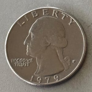 1979 D Washington Quarter