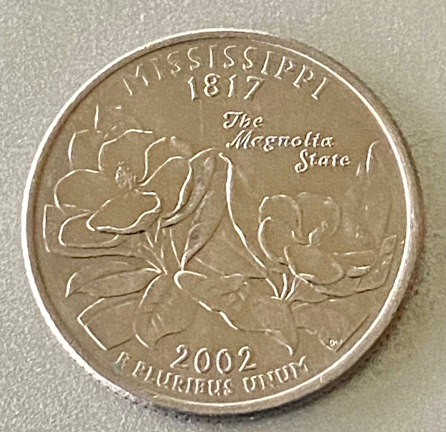 2002年 ミシシッピ州 クォータードル PR69DCAM 2002 P Mississippi State Quarter - Etsy