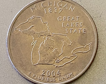 2004 D Michigan State Quarter