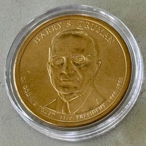 2015 D MS 65  Harry S. Truman Presidential Dollar Coin