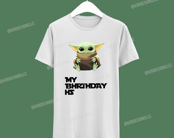 baby yoda camisetas
