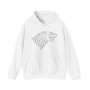 House Stark GOT Unisex Heavy Blend Hooded Sweatshirt