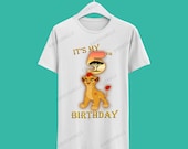 The Lion Guard Birthday Tshirt / The Lion Guard Camisa de cumpleaños