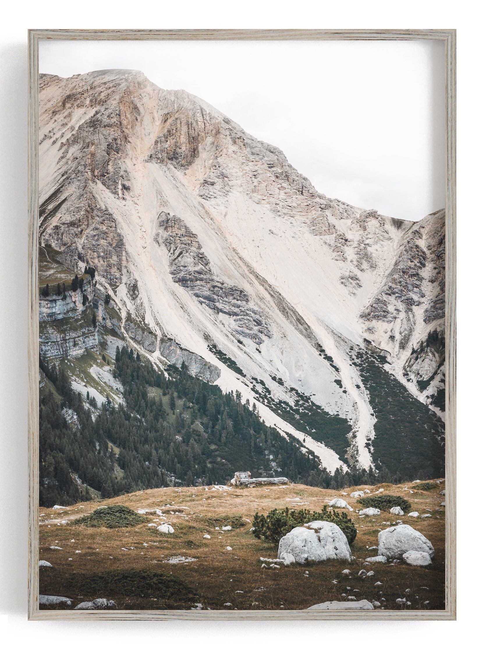 Landscape wall art set of 6 prints Landscape wall decor Etsy