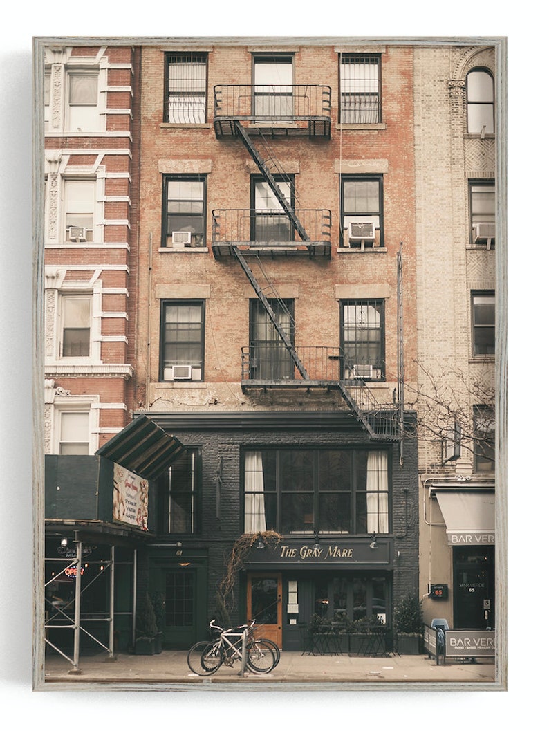 New York Art Prints New York Travel Print New York City Set Etsy