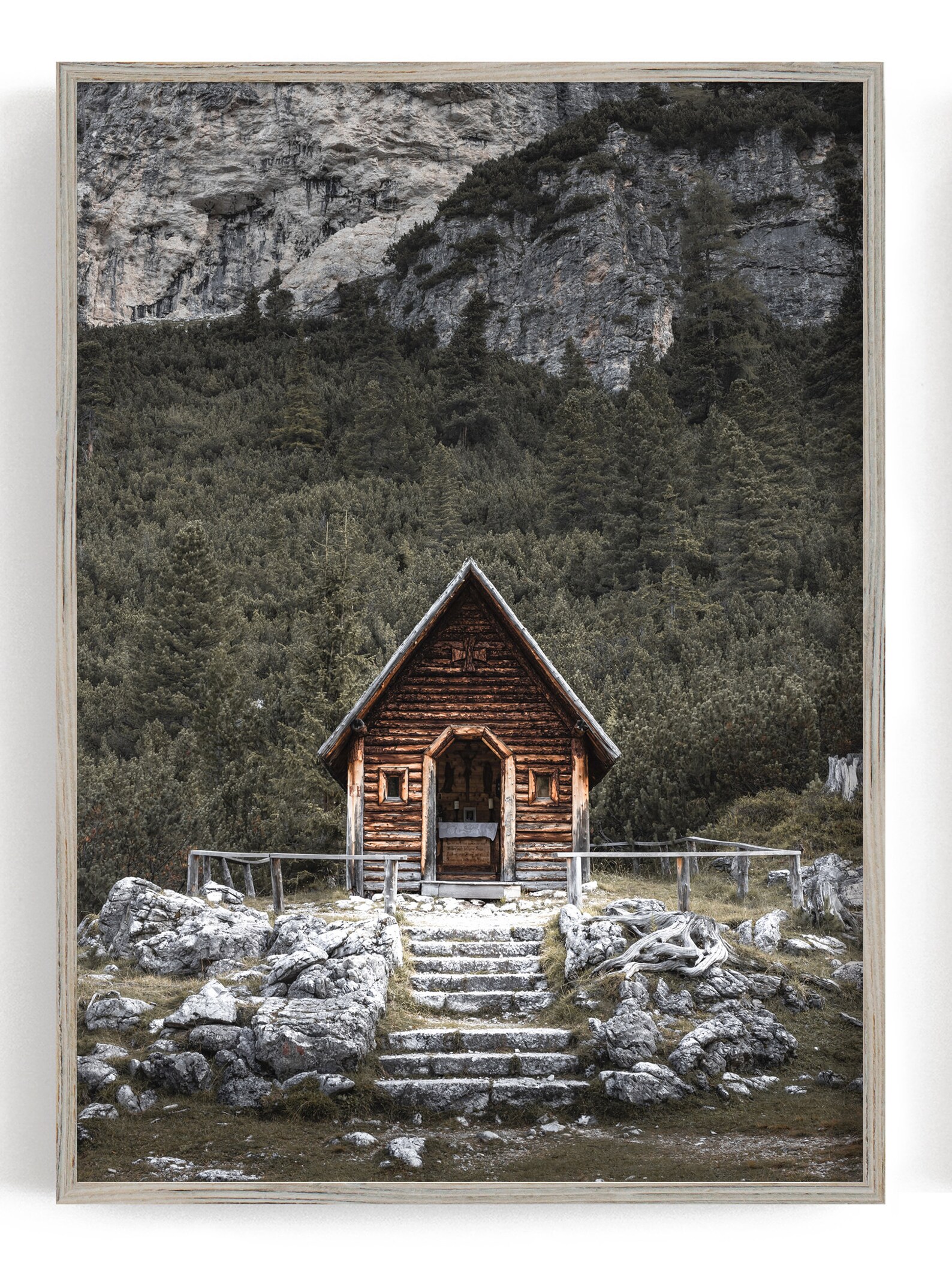 Landscape wall art set of 6 prints Landscape wall decor Etsy