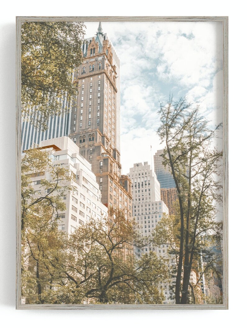 New York travel print New York art prints set of 3 Prints Etsy