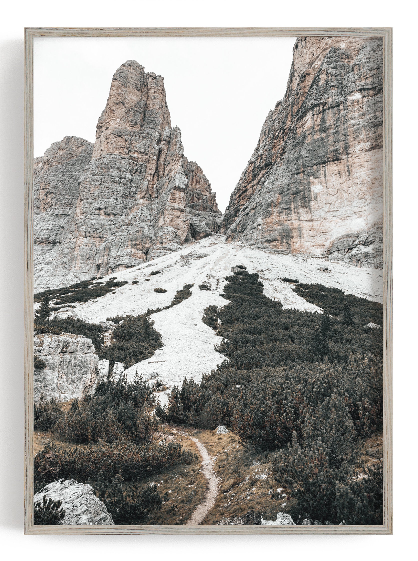 Landscape wall art set of 6 prints Landscape wall decor Etsy