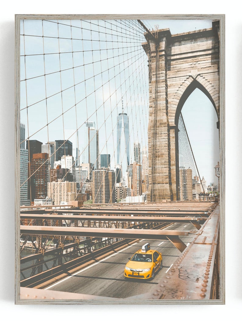New York travel print New York art prints set of 3 Prints Etsy