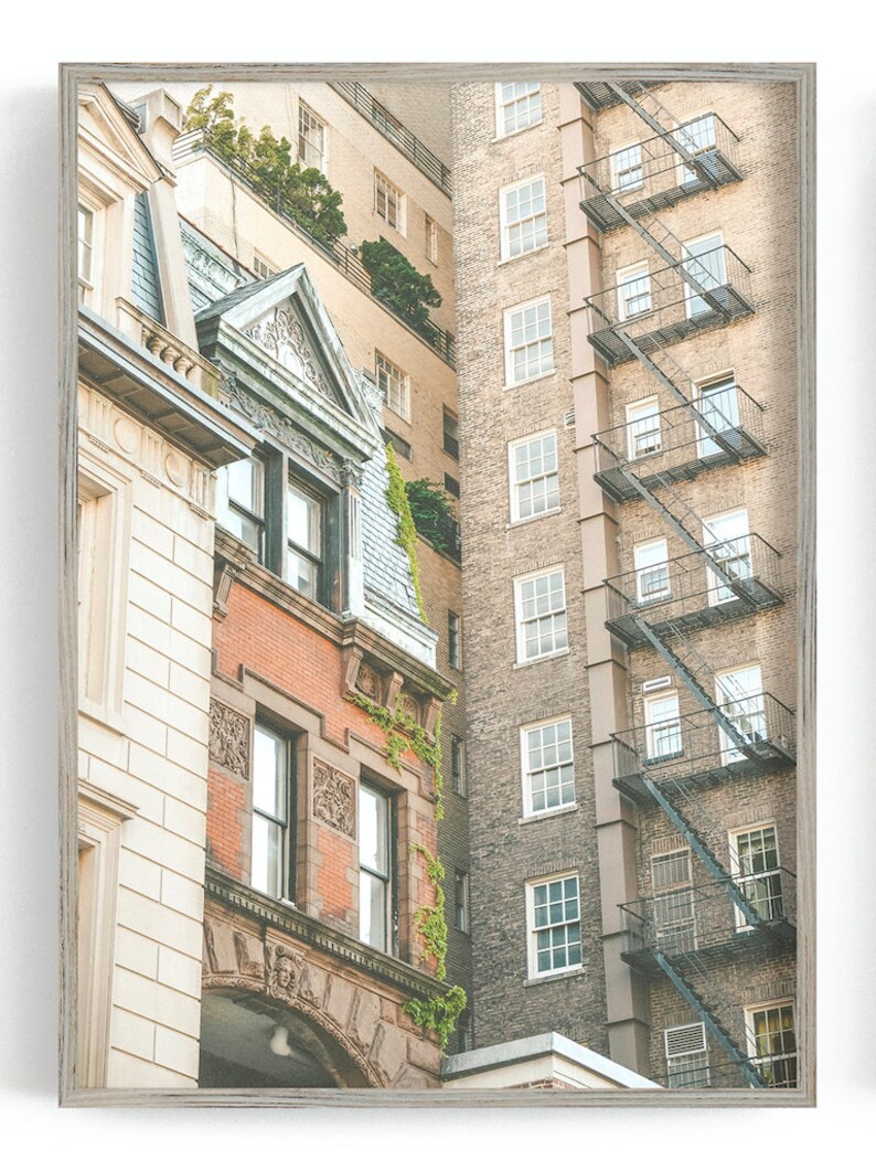 New York travel print New York art prints set of 3 Prints Etsy