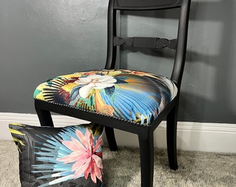 Victorian statement chair eclectic tropical Christian Lacroix designer