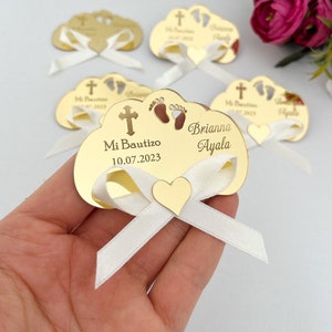 Personalisierter Magnet zur Taufe: Einzigartiges Kommuniongeschenk