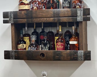 Bourbon Barrel Stave Bar