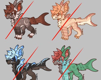 pix Shark Dog Furry Base shark furry etsy