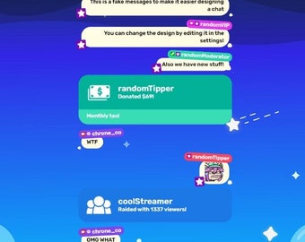 Comfy Chatbox: Chat Widget for Twitch Streams (StreamElements)