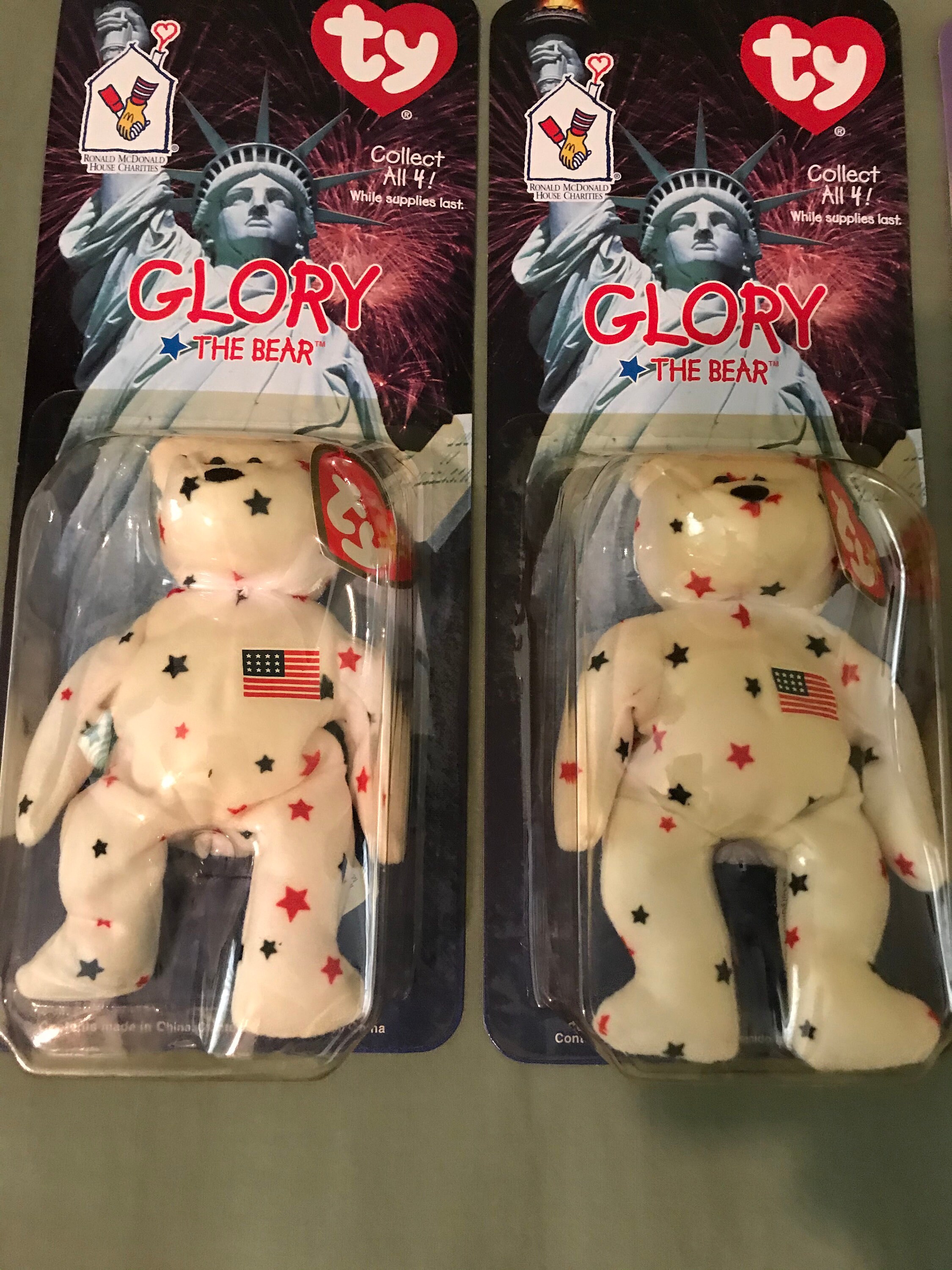 Mcdonald's International Beanie Babies Complete Set - Etsy