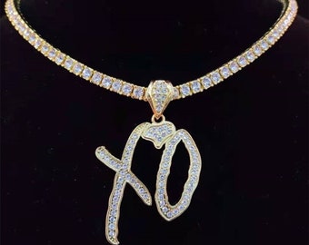 Xo the Weeknd Chain - Etsy