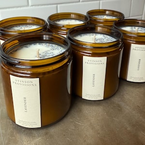 Lavender Candle