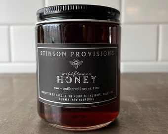 Stinson Apiary Honey
