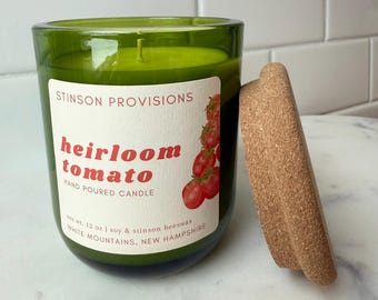 Heirloom Tomato Candle