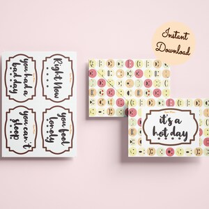 Cartas/envelopes OPEN WHEN, Presente de São Valentim ou aniversário, presente para namorado e namorada, envelopes e cartas edição Emoji